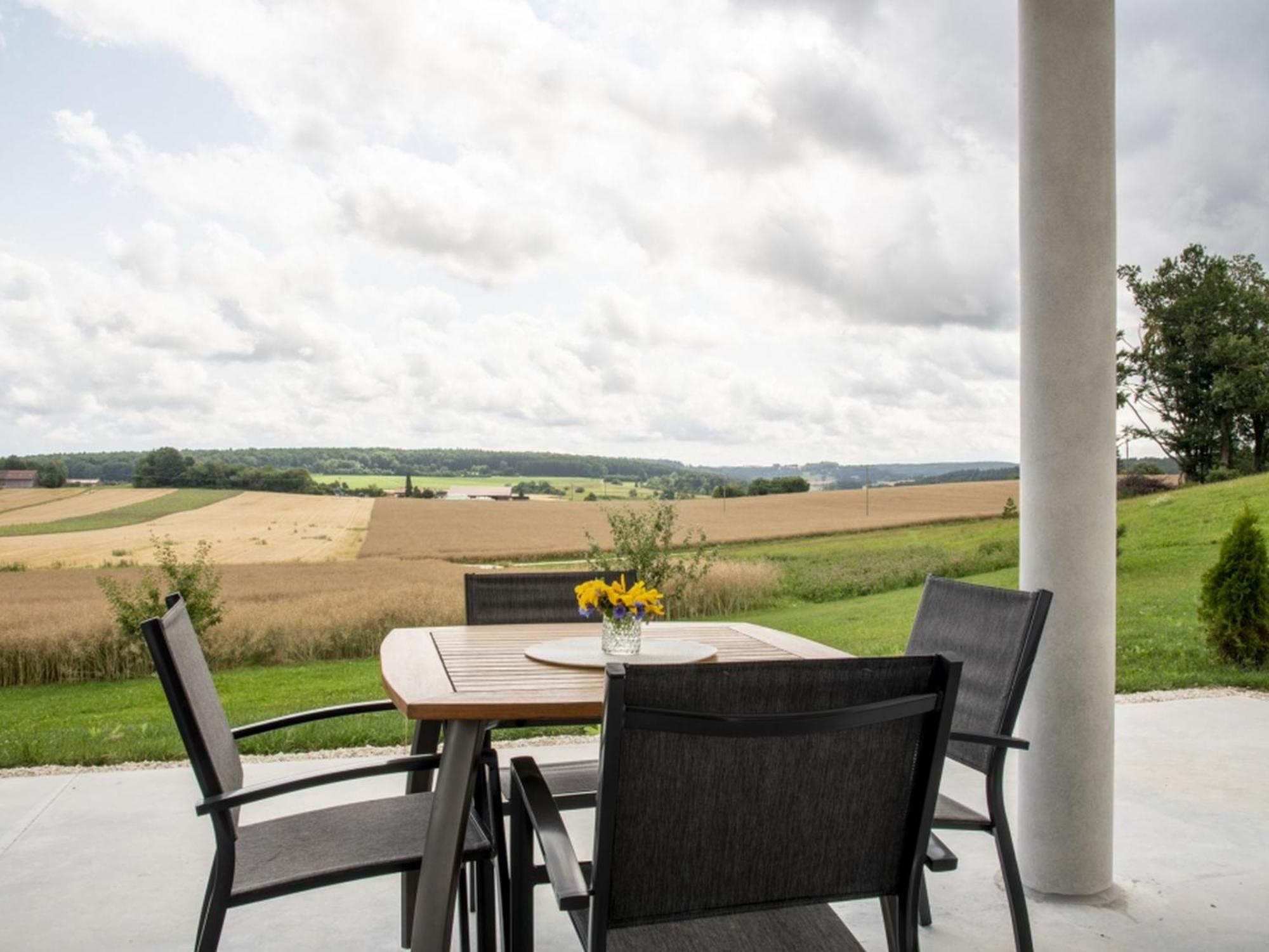 Hof Am Horn - Fewos In Der Natur Laichingen Exteriér fotografie