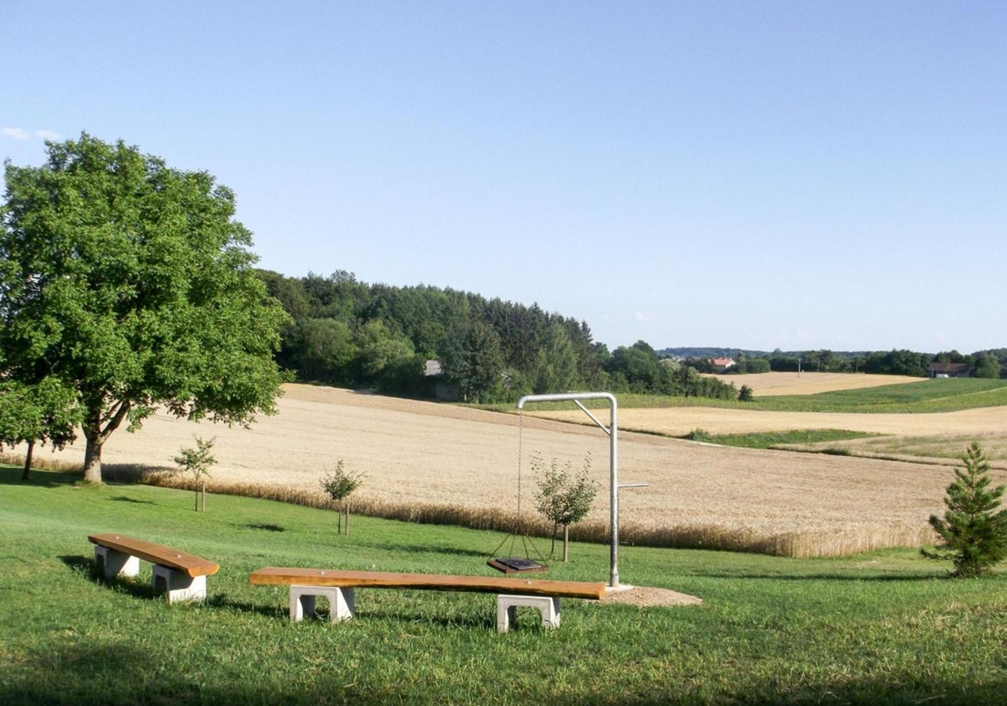 Hof Am Horn - Fewos In Der Natur Laichingen Exteriér fotografie